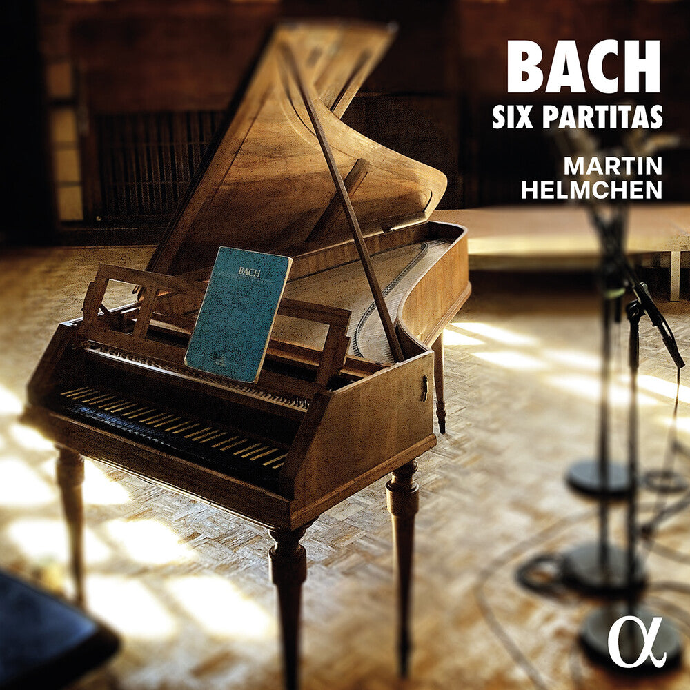 the album cover for J Bach .S. / Helmchen,Martin - Six Partitas
