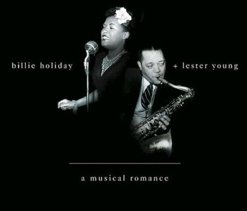 the album cover for HOLIDAY/YOUNG - A Musical Romance
