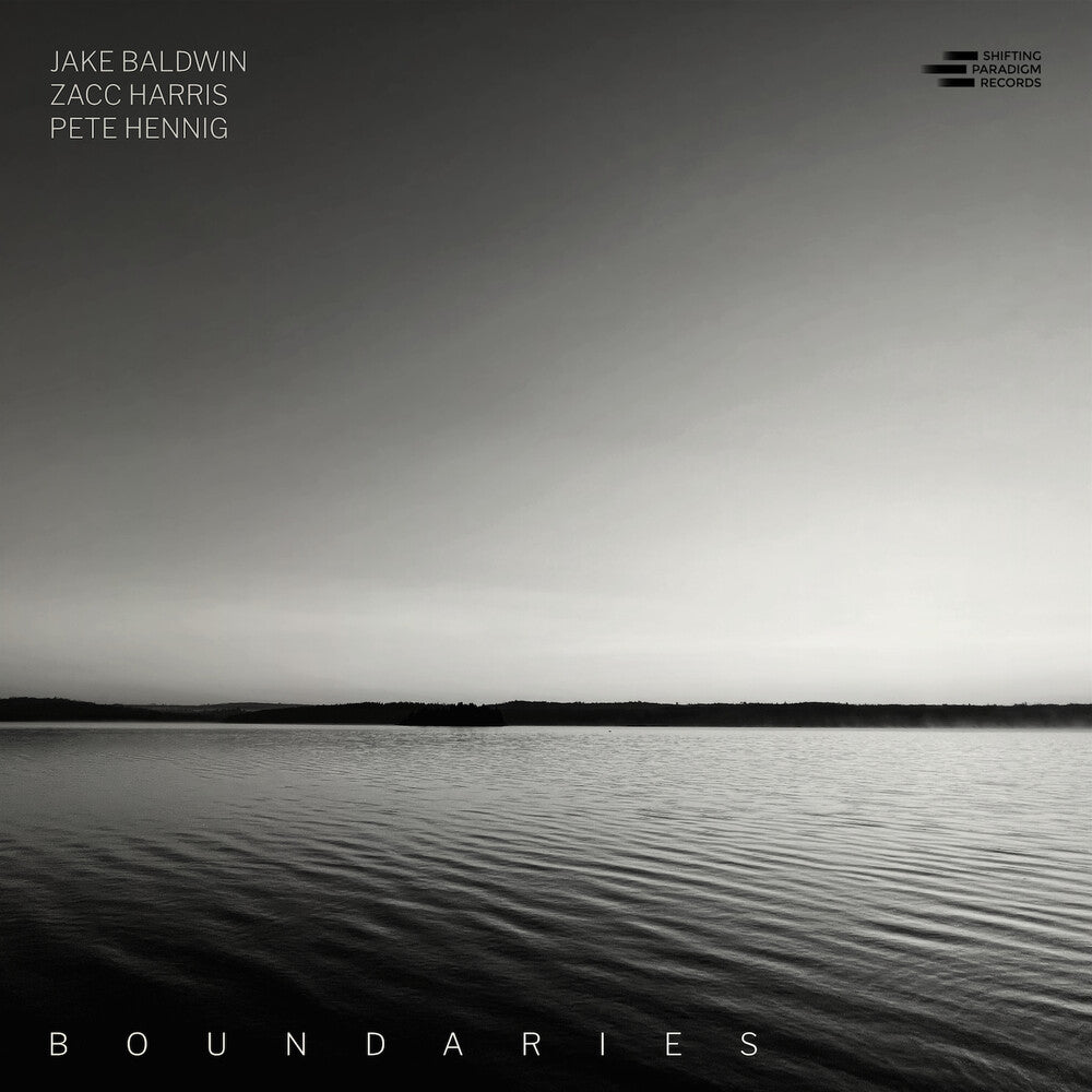 the album cover for Jake Baldwin / Harris,Zacc / Hennig,Pete - Boundaries