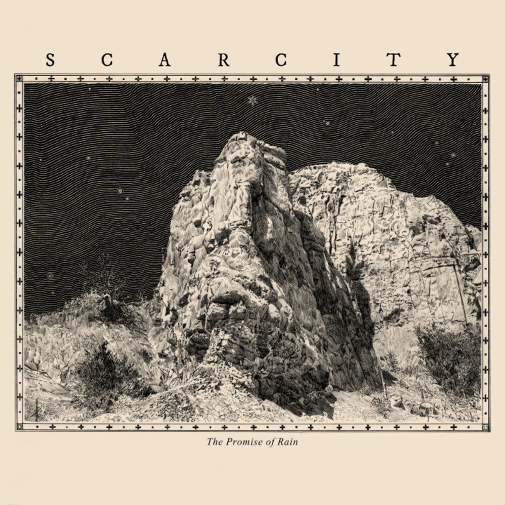 the album cover for Scarcity - Promise Of Rain
