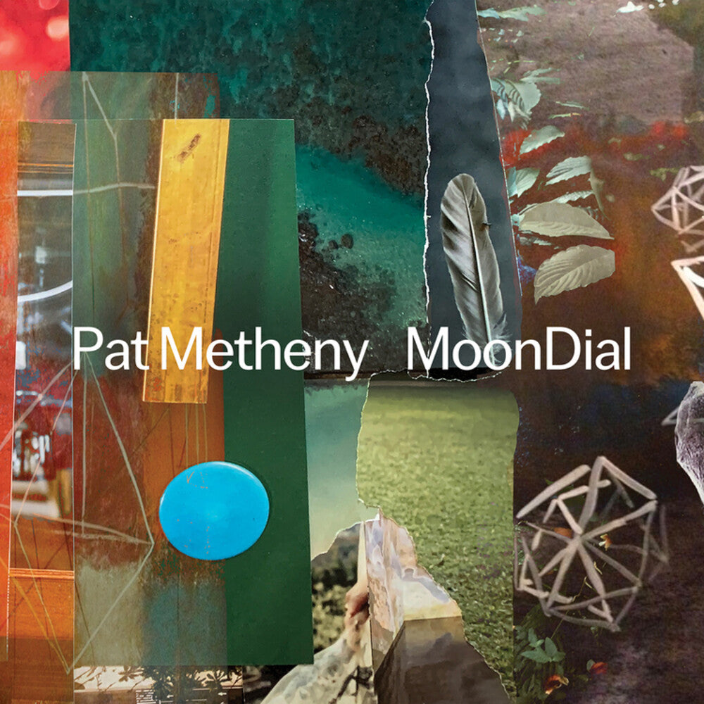 the album cover for Pat Metheny - Moondial