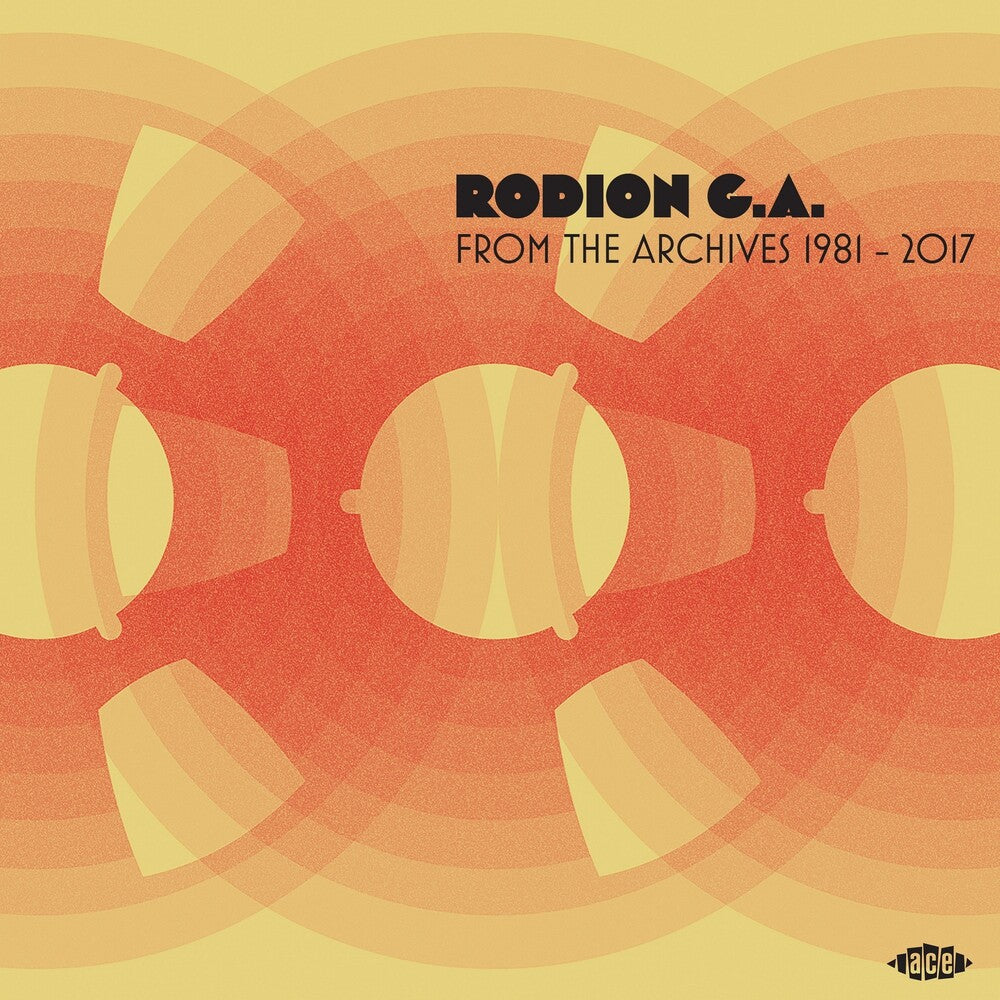 the album cover for Rodion G.A. - From The Archives 1981-2017