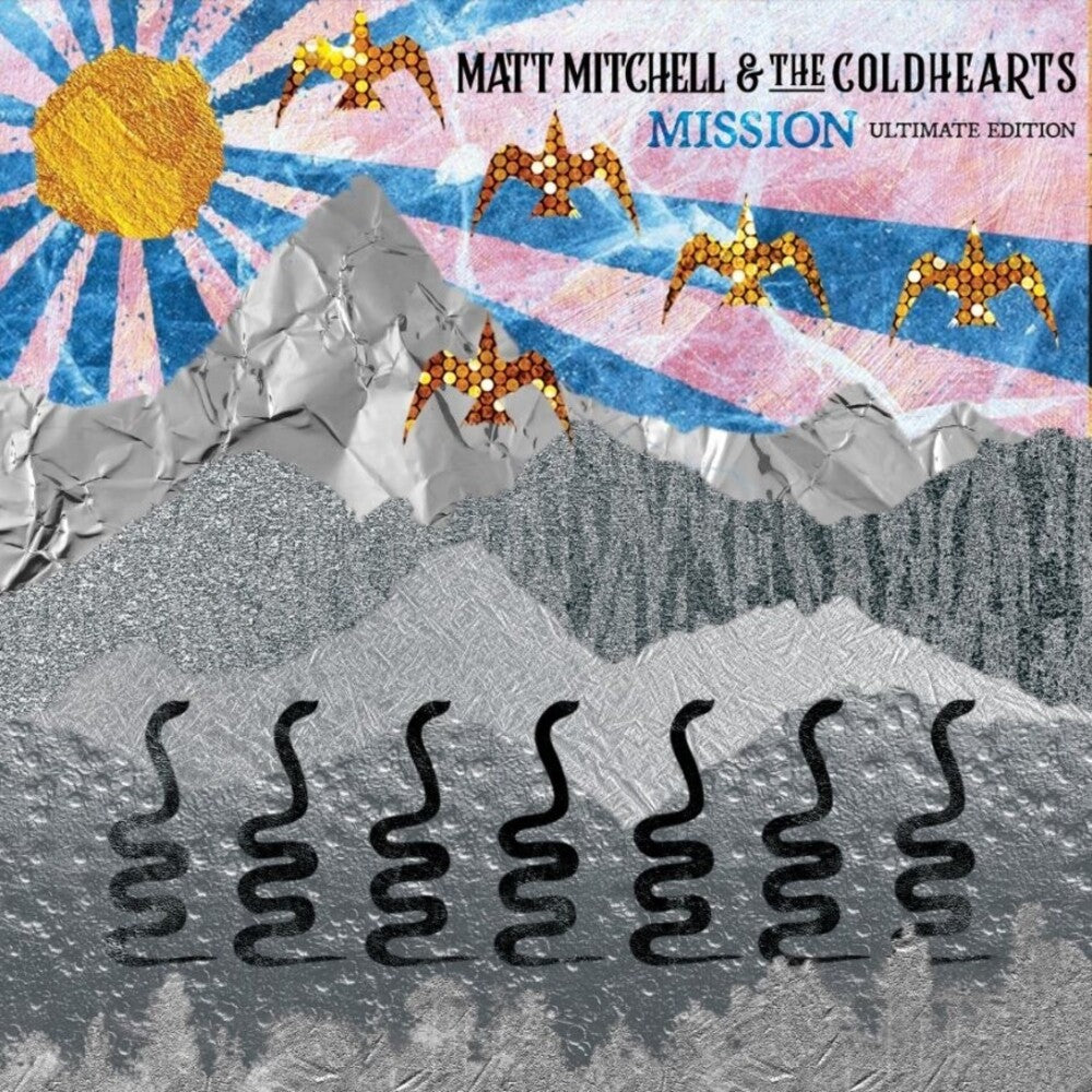 the album cover for Matt Mitchell & The Coldhearts - Mission - Ultimate Edition (Uk)