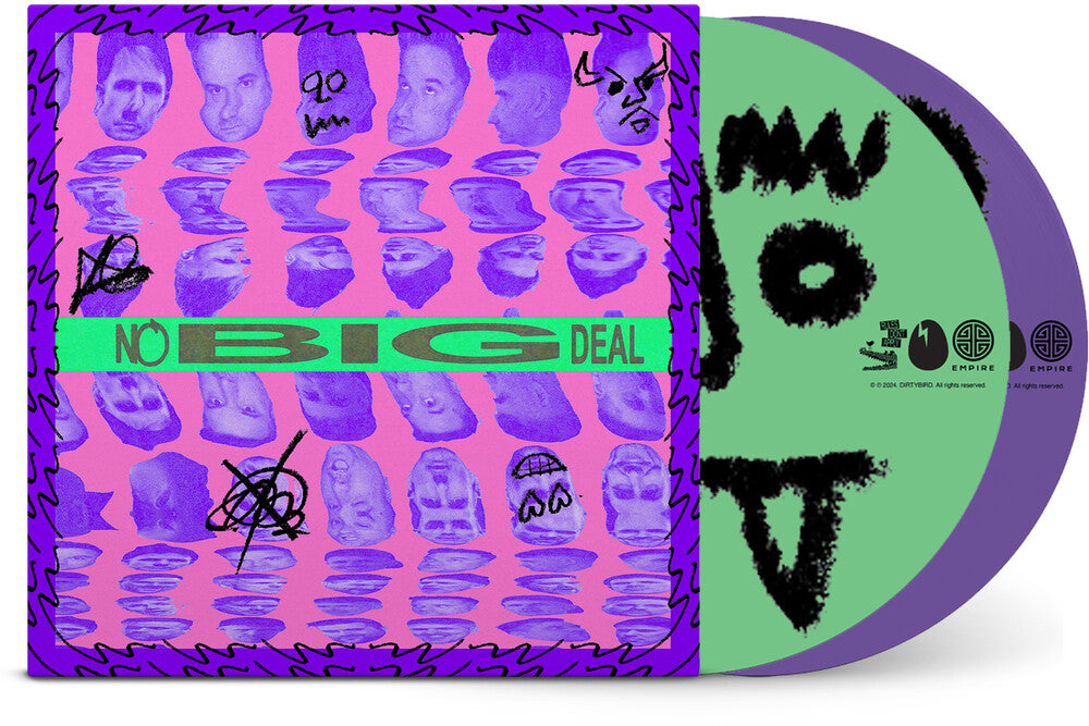 the album cover for Walker & Royce - No Big Deal