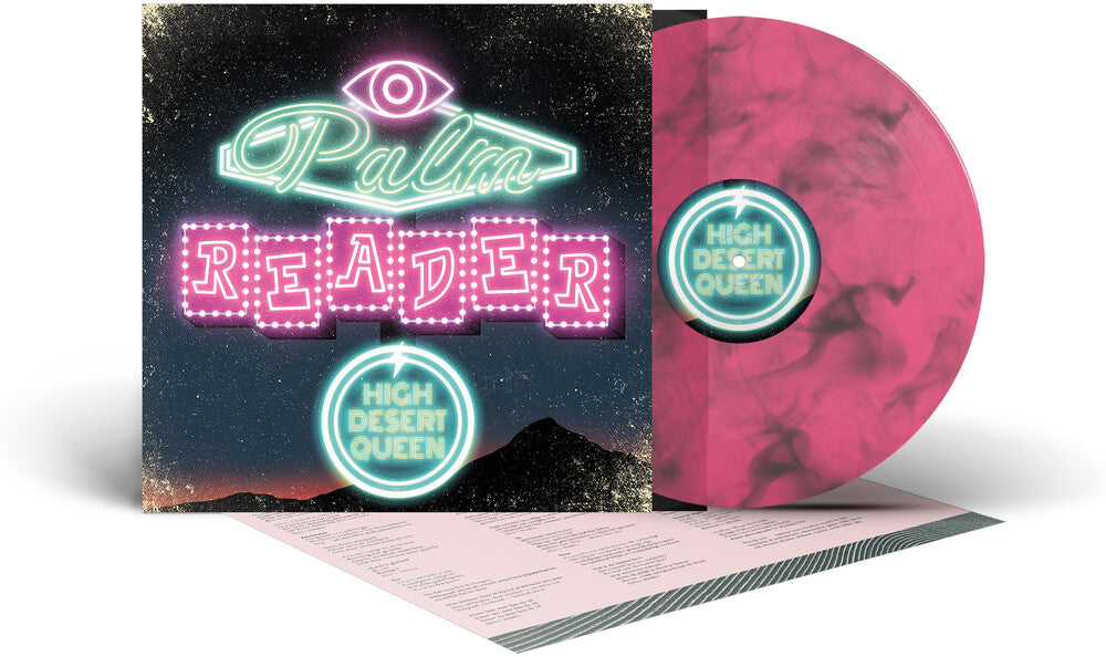 the album cover for High Desert Queen - Palm Reader