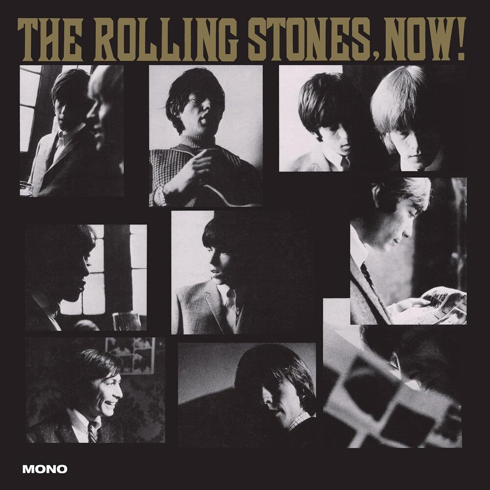 the album cover for The Rolling Stones - Rolling Stones, Now