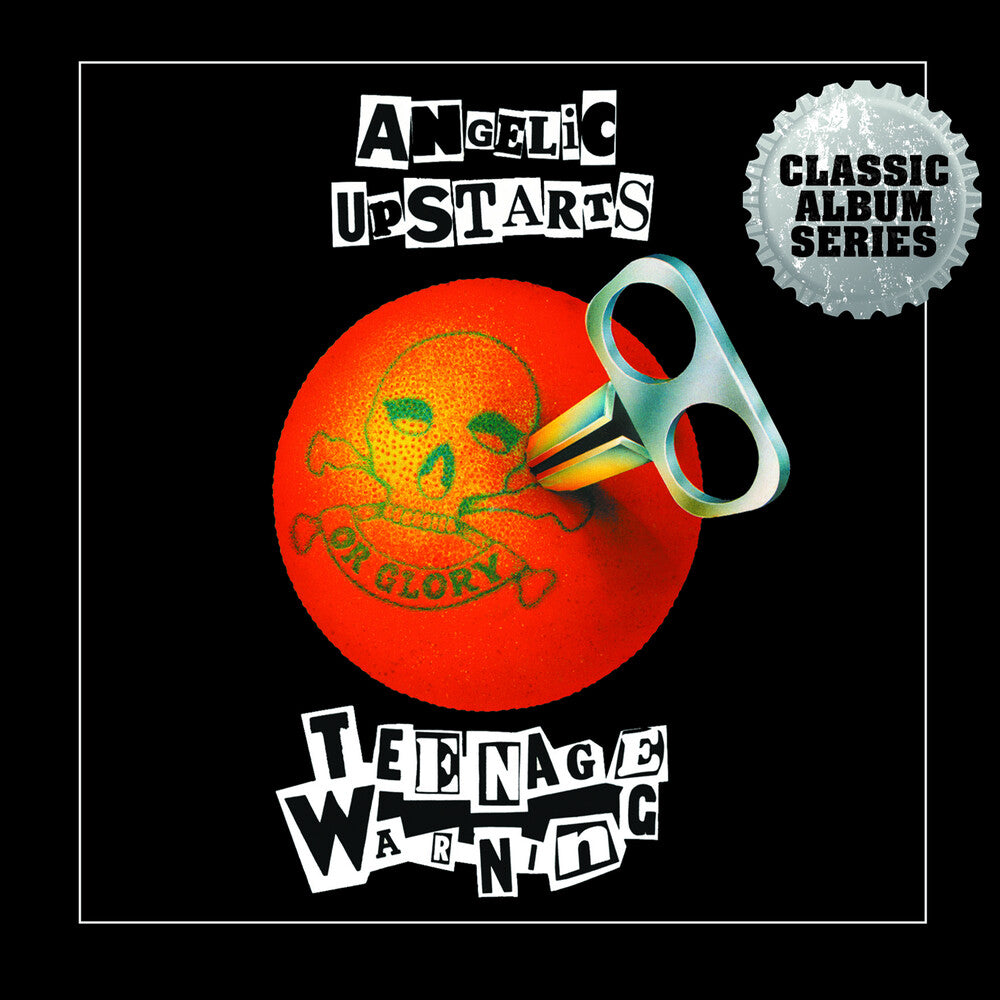 the album cover for Angelic Upstarts - Teenage Warning (Uk)
