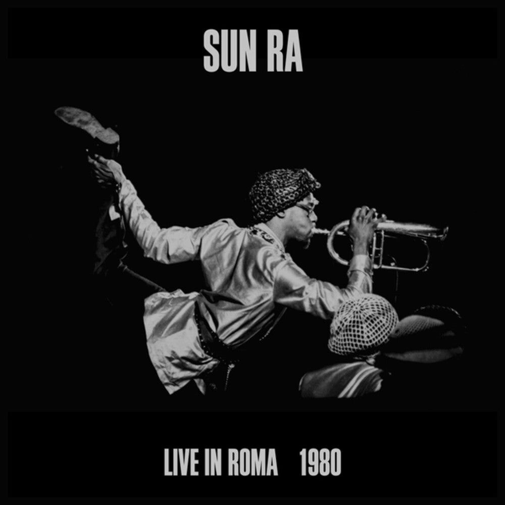 the album cover for Sun Ra - Live In Roma 1980