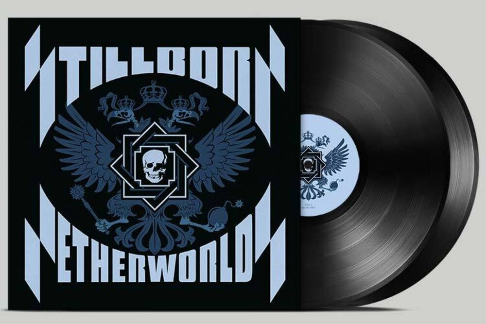 the album cover for Stillborn - Netherworlds