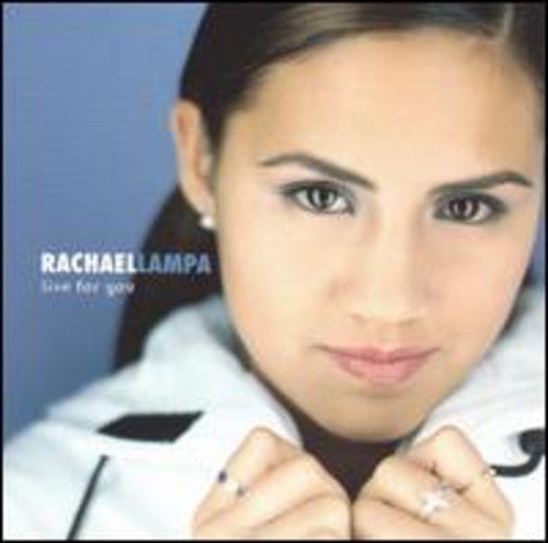 the album cover for Rachael Lampa - Live for You