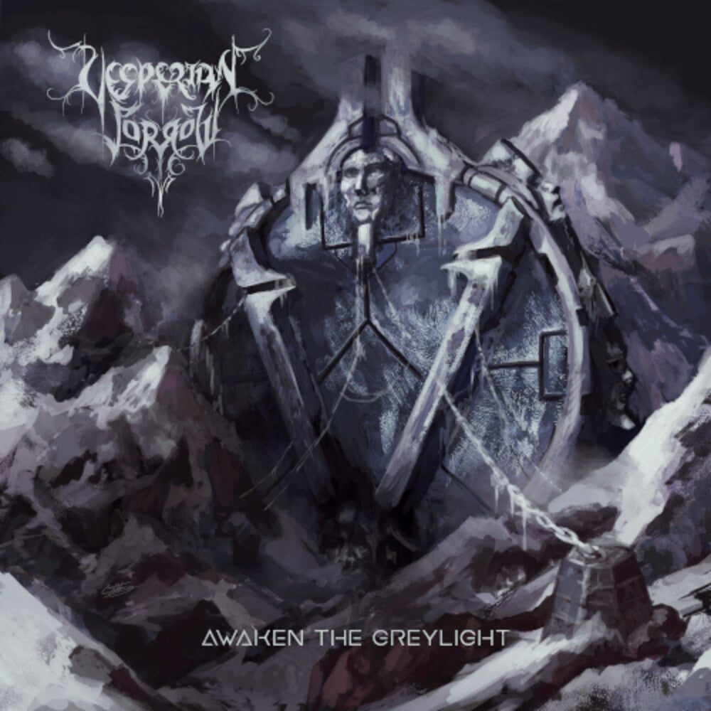the album cover for Vesperian Sorrow - Awaken The Greylight