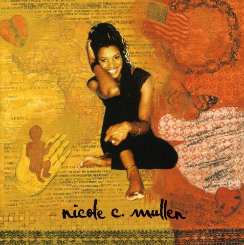the album cover for Nicole Mullen C - Nicole C Mullen