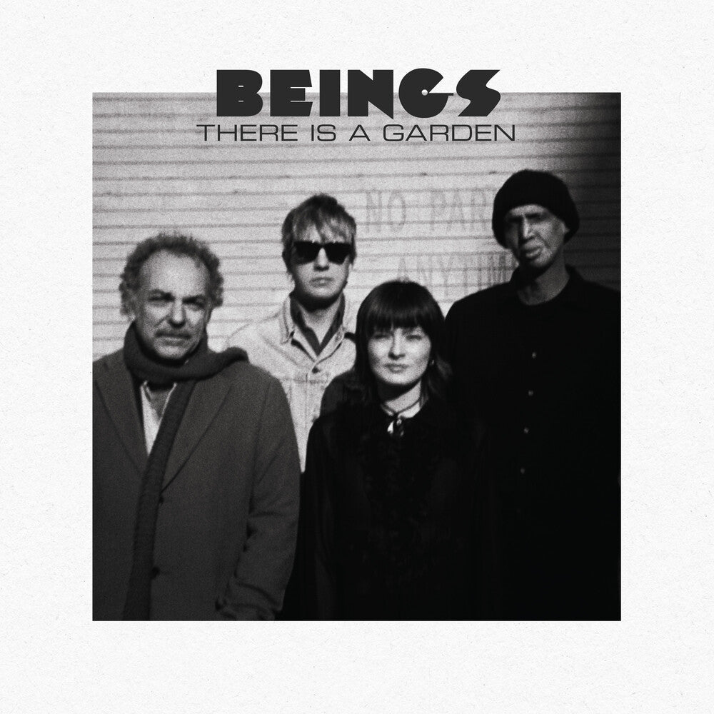 the album cover for Beings - There Is A Garden