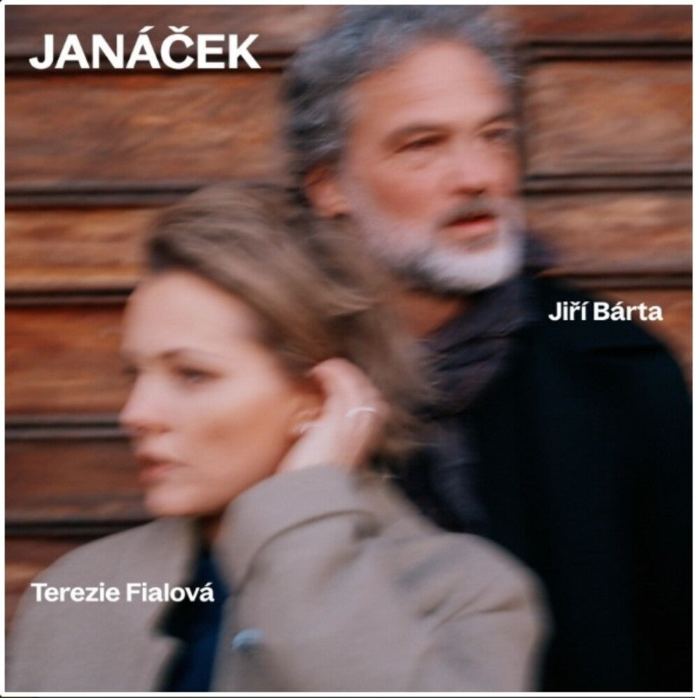 the album cover for Janacek / Barta / Fialova - Janacek