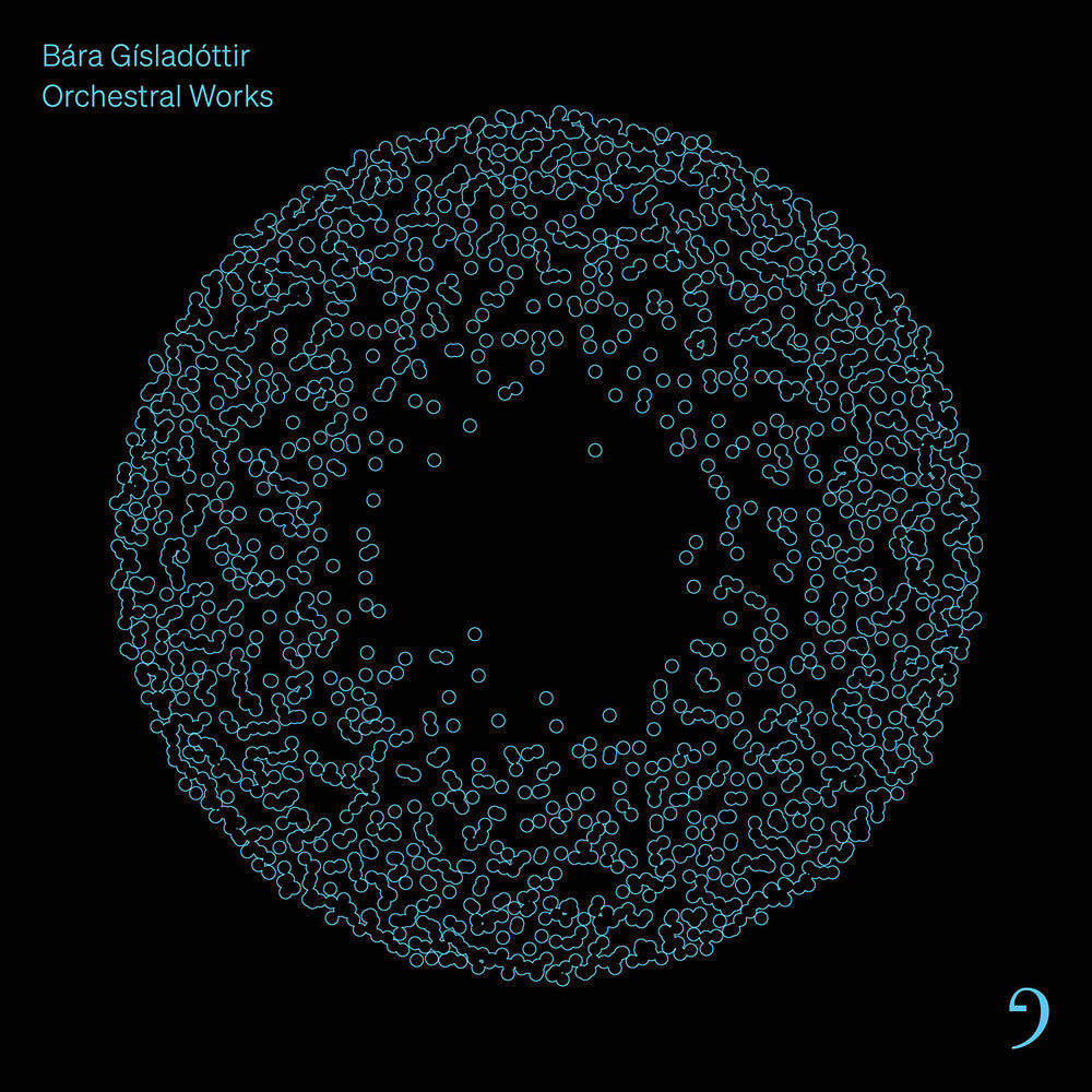 the album cover for Gisladottir / Iceland Symphony Orchestra - Orchestral Works