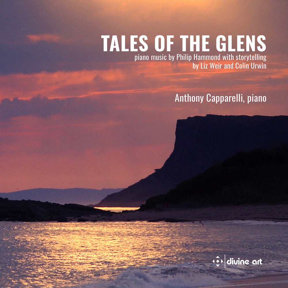 the album cover for Hammond / Capparelli / Urwin - Tales From The Glens