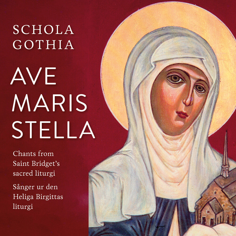 the album cover for Schola Gothia - Ave Maris Stella