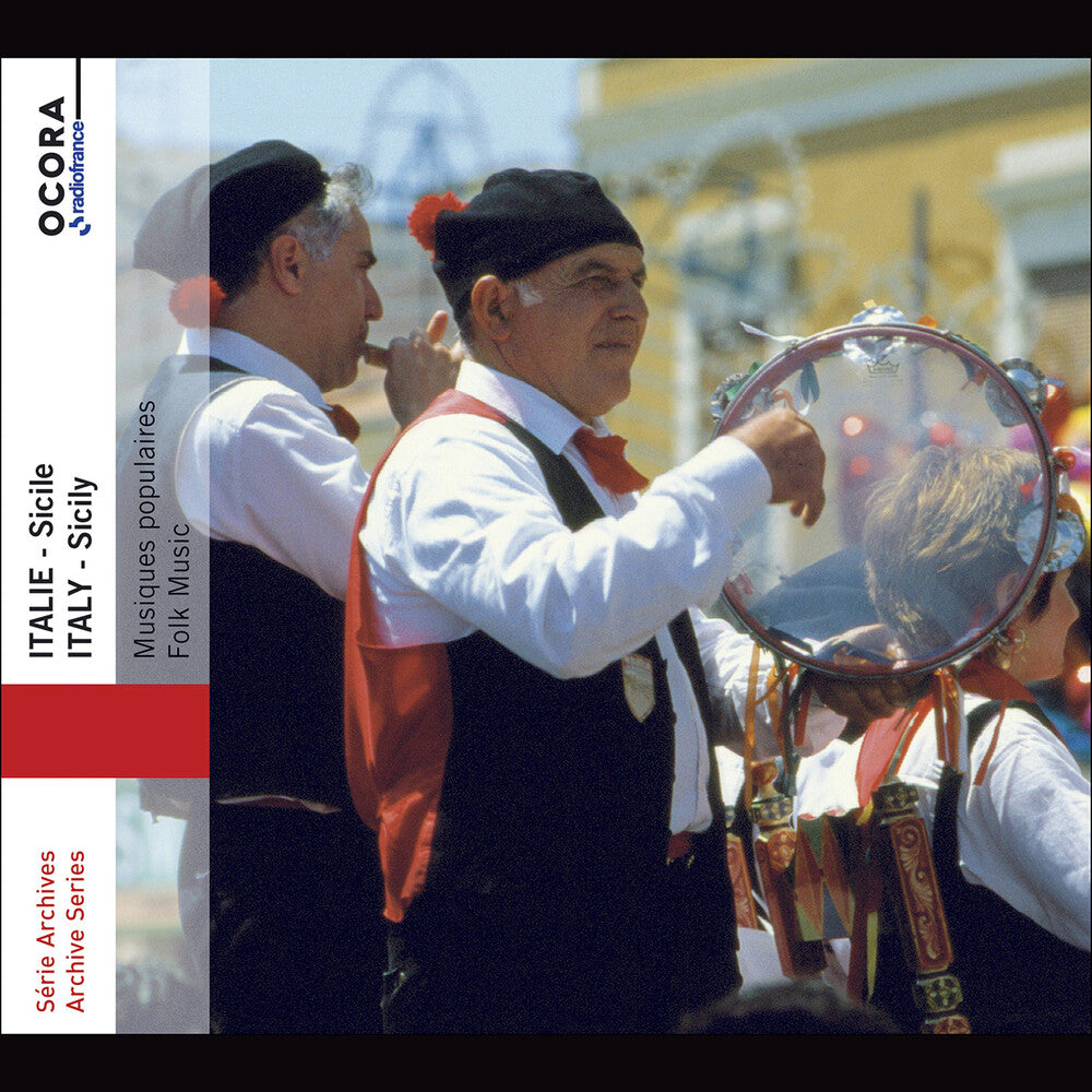 the album cover for Italy - Sicily Folk Music / Various - Italy - Sicily Folk Music / Various