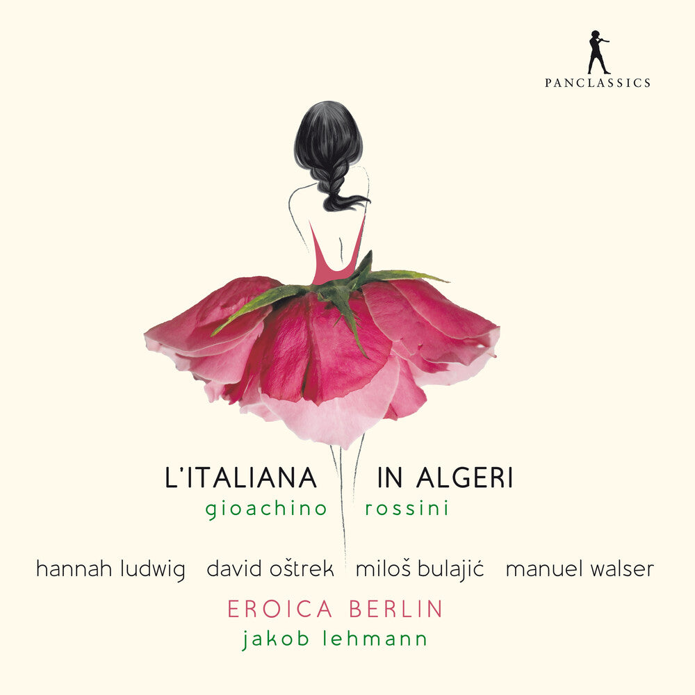 the album cover for Rossini / Ostrek / Lehmann - L Italiana In Algeri