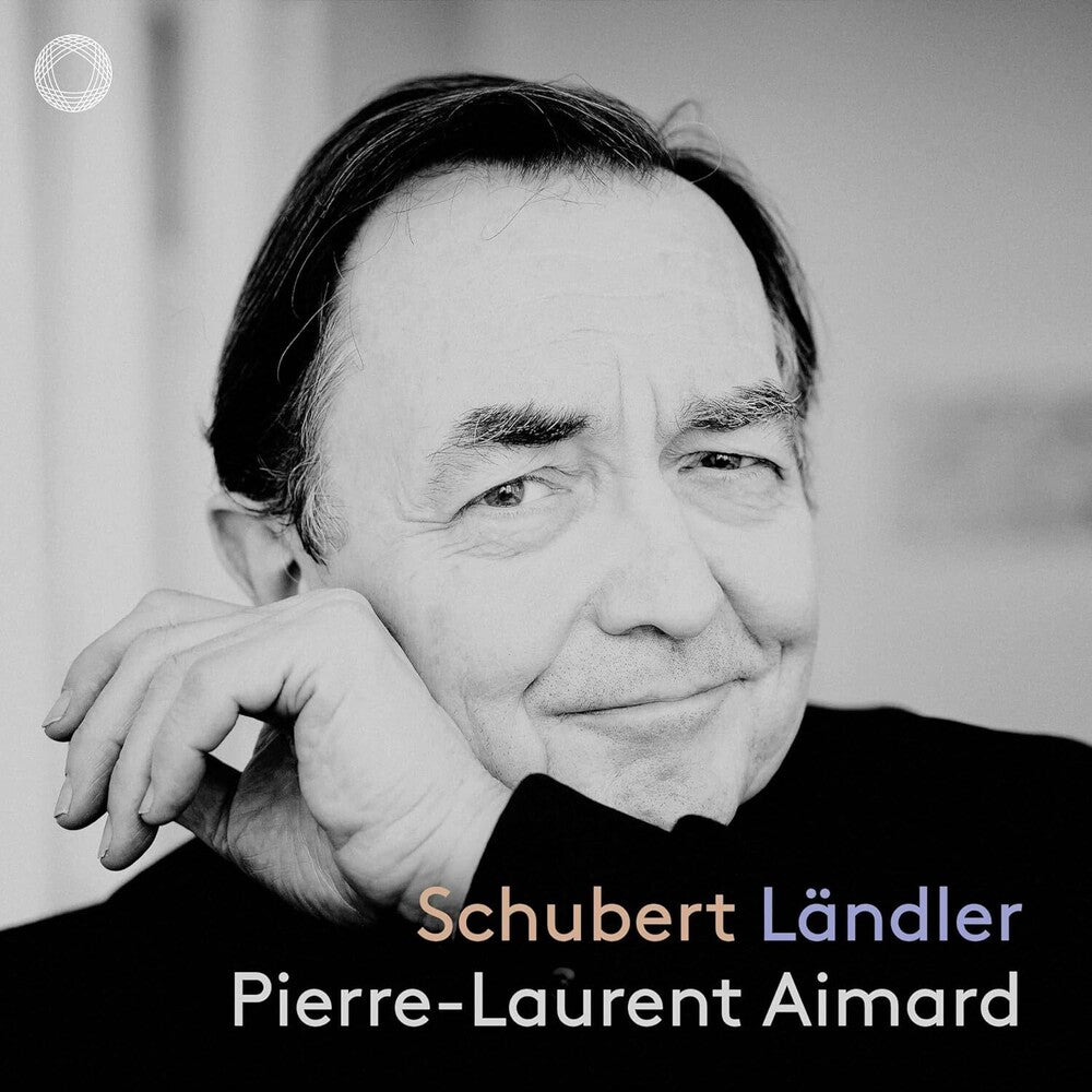 the album cover for Schubert / Aimard - Landler
