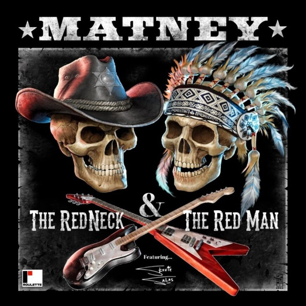 the album cover for Matney - Red Neck & The Red Man (Uk)