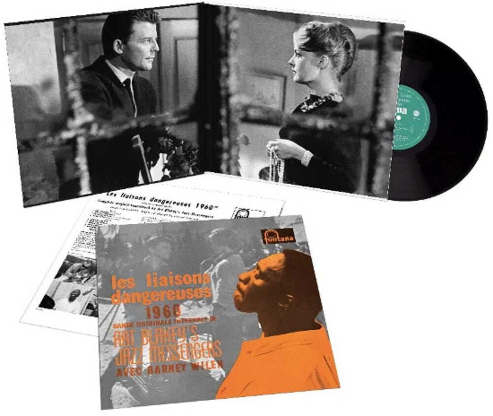 the album cover for Art Blakey & The Jazz Messengers - Les Liaisons 1960 (Can)