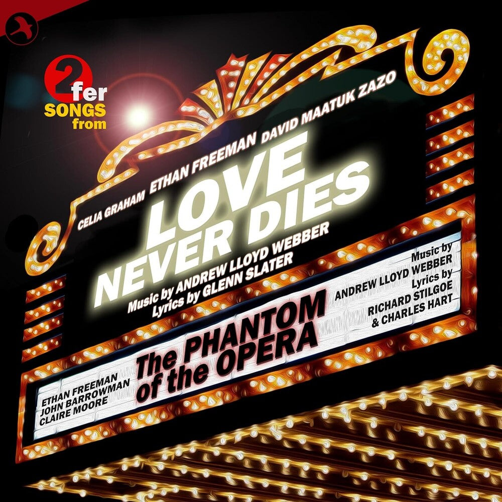 the album cover for Phantom Of The Opera / Love Never Dies / O.C.R. - Phantom Of The Opera / Love Never Dies / O.C.R.