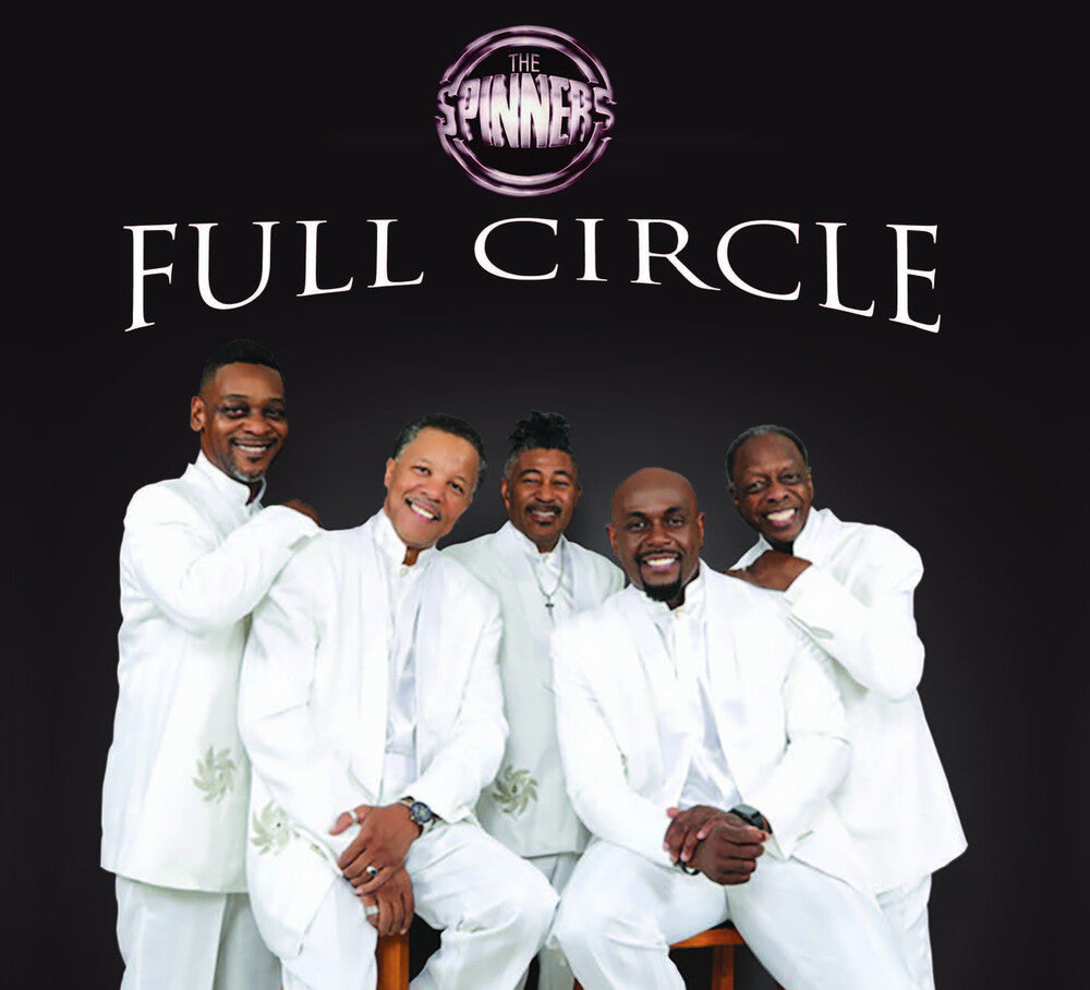 the album cover for Spinners - Full Circle