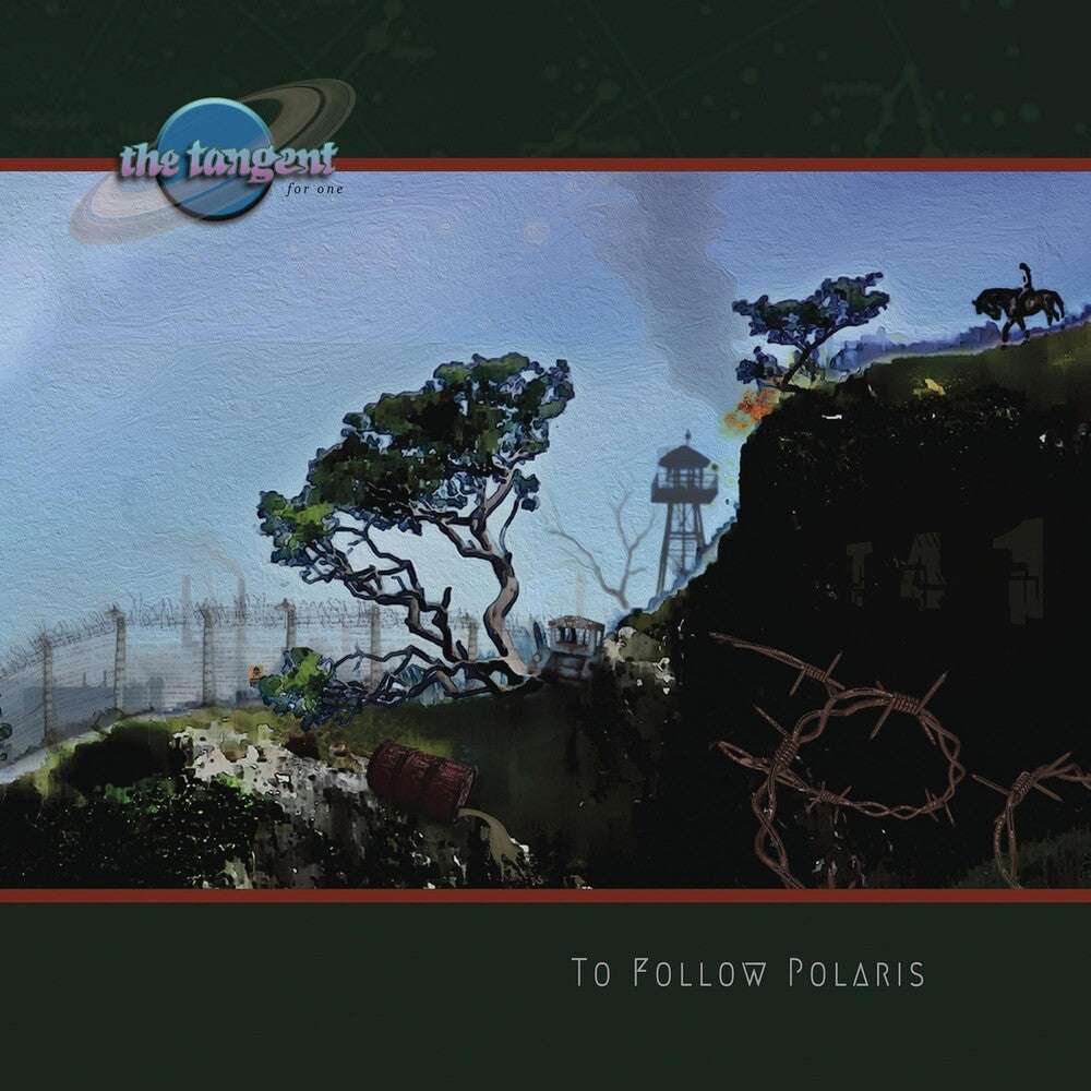 the album cover for Tangent - To Follow Polaris (Gate)