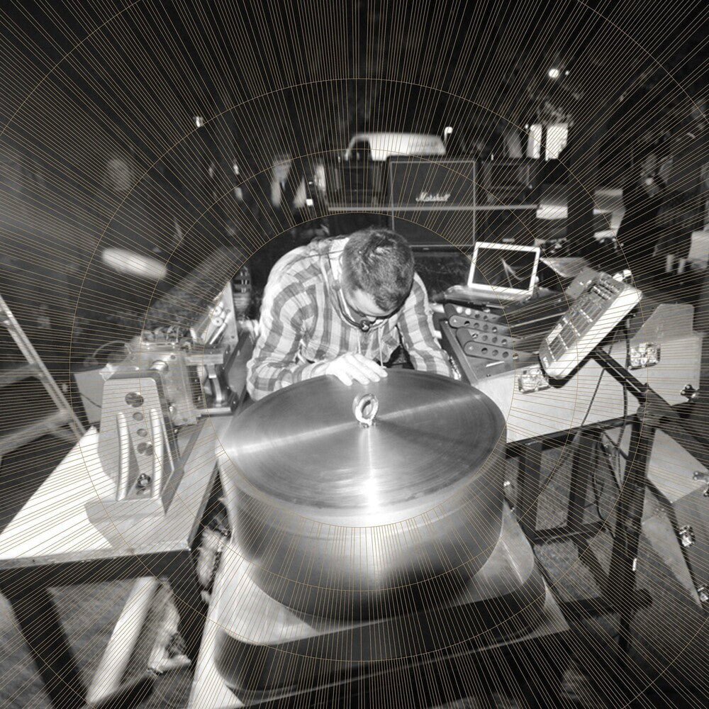 the album cover for Author & Punisher - Drone Machines