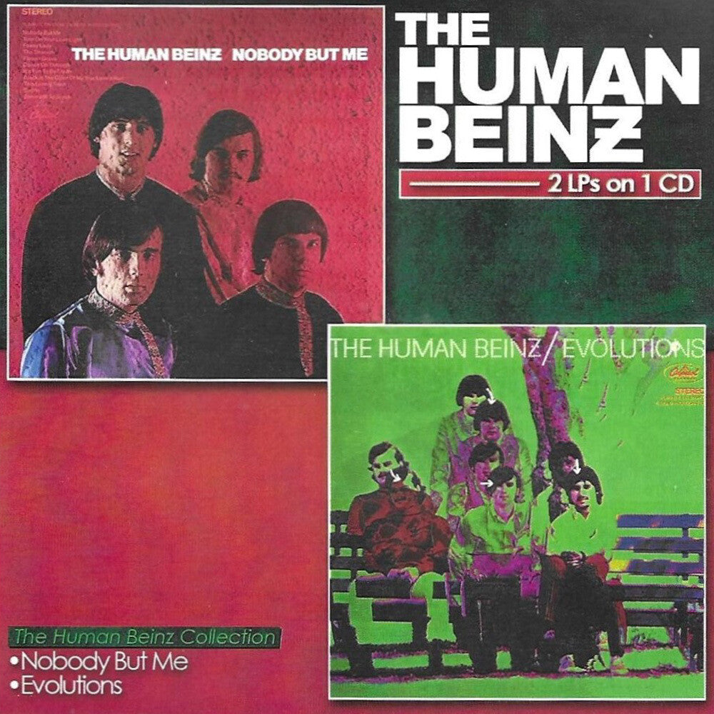 the album cover for Human Beinz - 2 Lps On 1 Cd-Human Beinz Collection