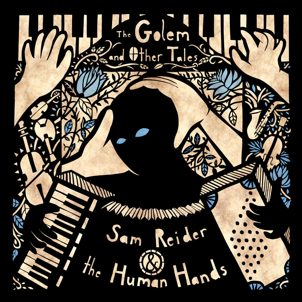 the album cover for Sam Reider - Golem & Other Tales