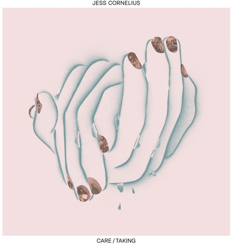 the album cover for Jess Cornelius - Care/Taking