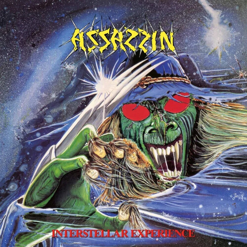 the album cover for Assassin - Interstellar Experience