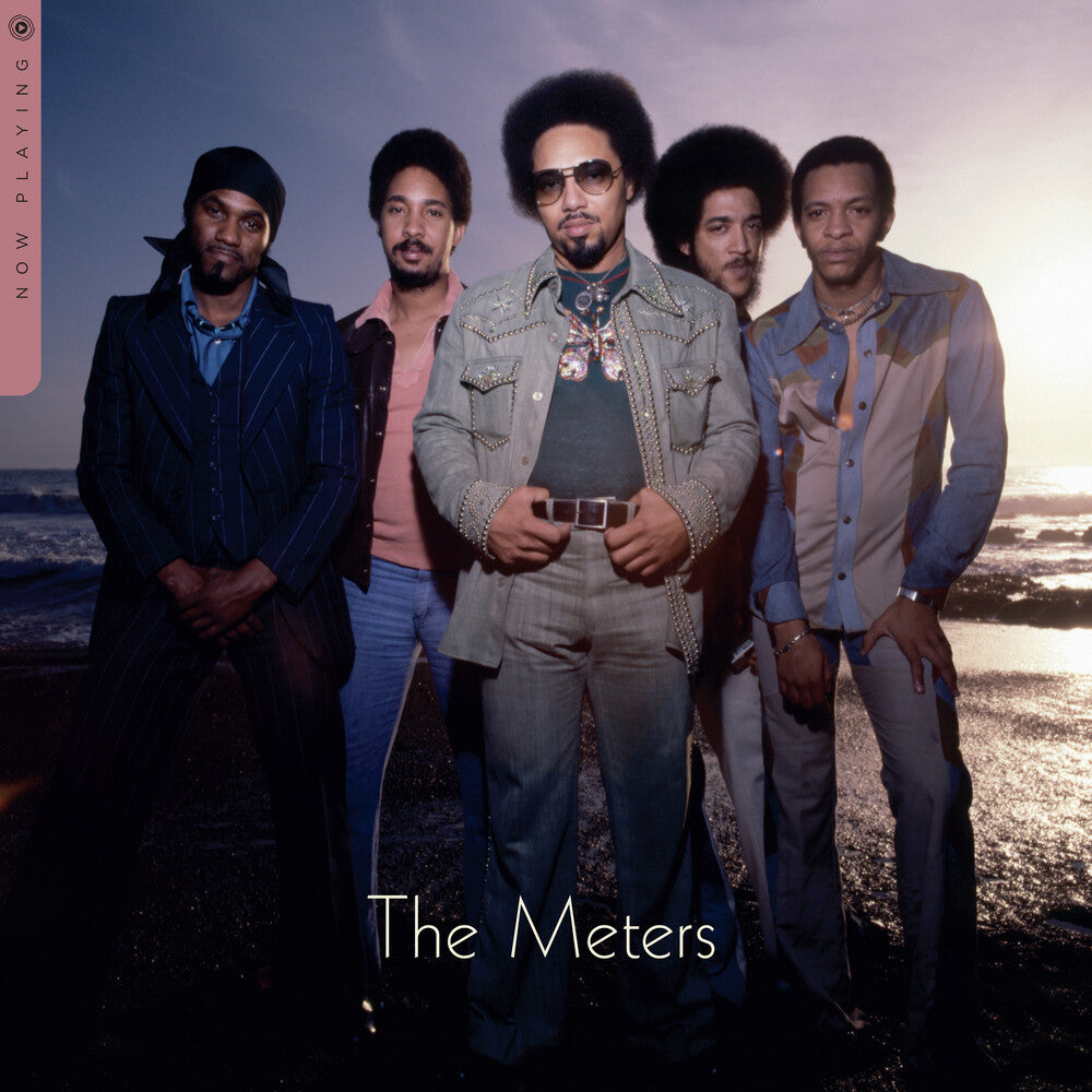 the album cover for Meters - Now Playing