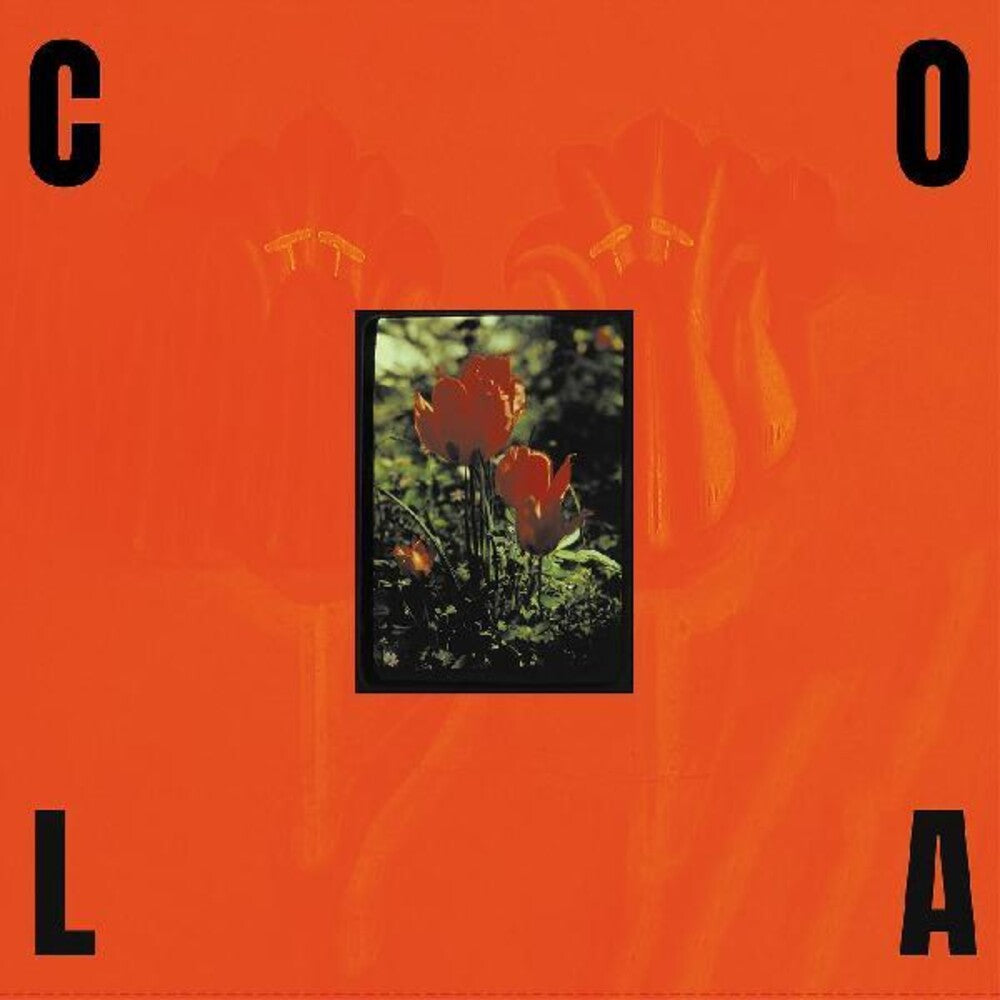 the album cover for Cola - Gloss