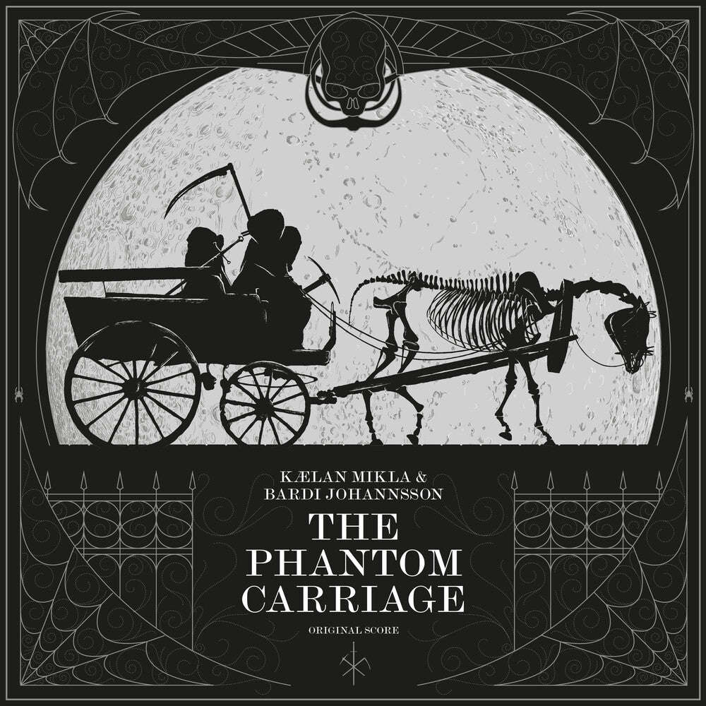 the album cover for Kaelan Mikla / Johannsson,Bardi - Phantom Carriage