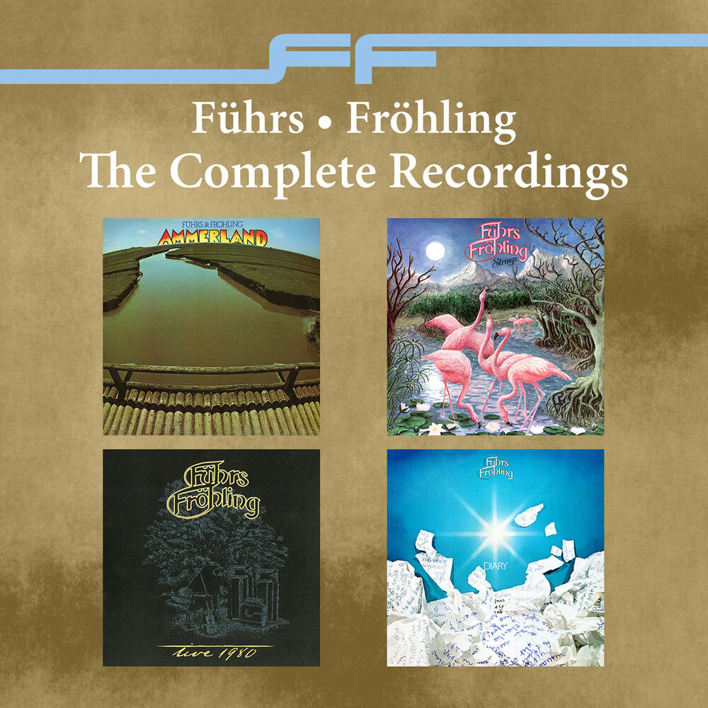 the album cover for Fuhrs & Frohling - Complete Recordings