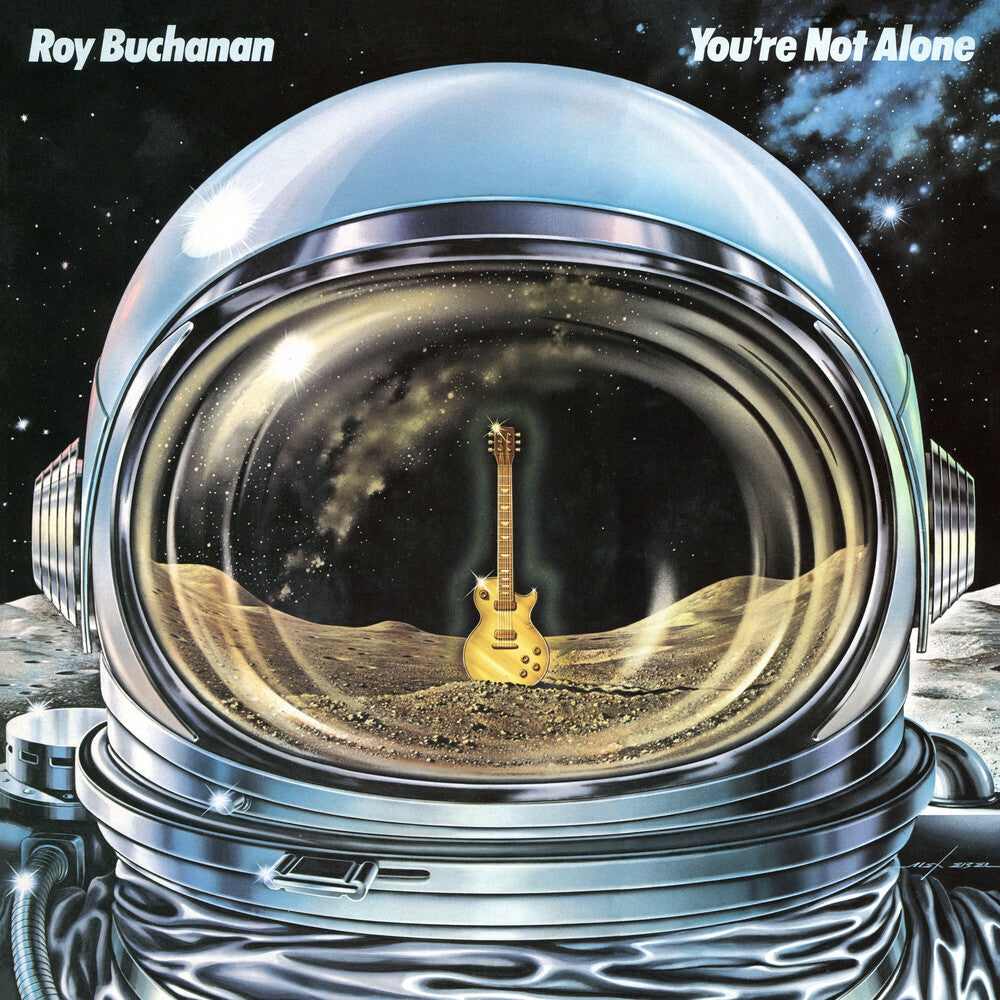 the album cover for Roy Buchanan - You're Not Alone