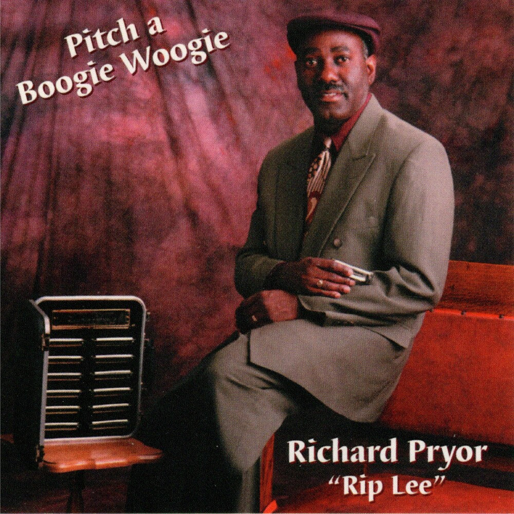 the album cover for Rip Pryor Lee - Pitch A Boogie Woogie