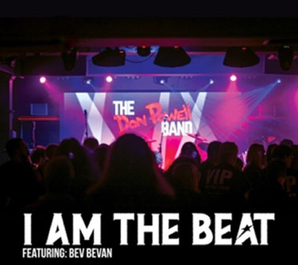 the album cover for Don Powell / Bevan,Bev - I Am The Beat