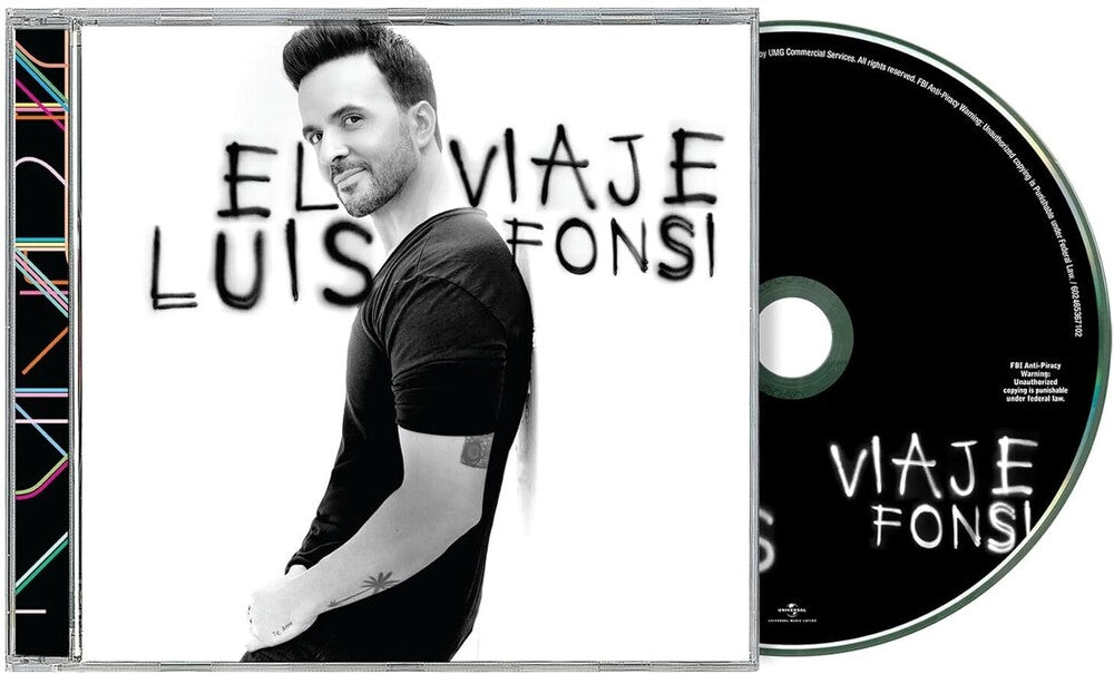 the album cover for Luis Fonsi - El Viaje