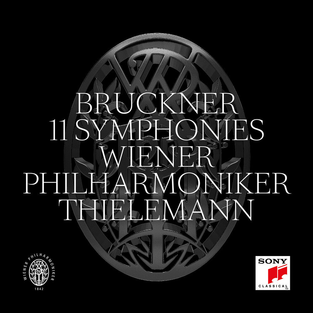 the album cover for Bruckner / Christian Thielemann / Wiener Phil - Bruckner: Complete Symphonies Edition (Uk)