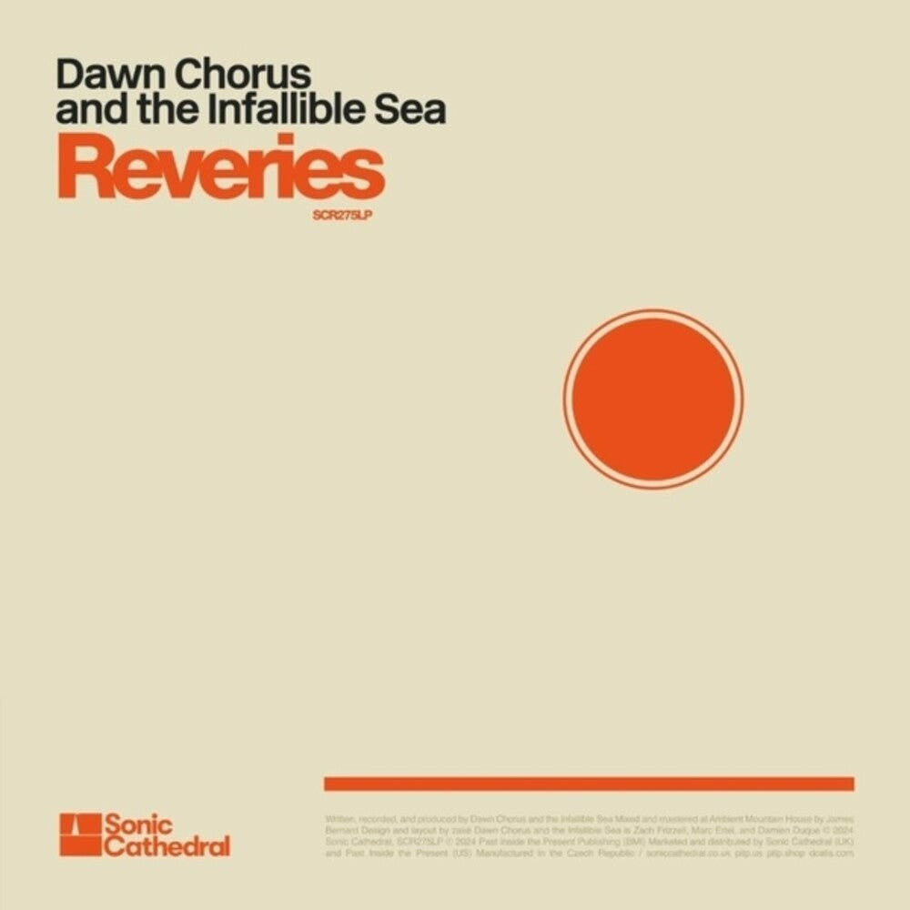 the album cover for Dawn Chorus & the Infallible Sea - Reveries