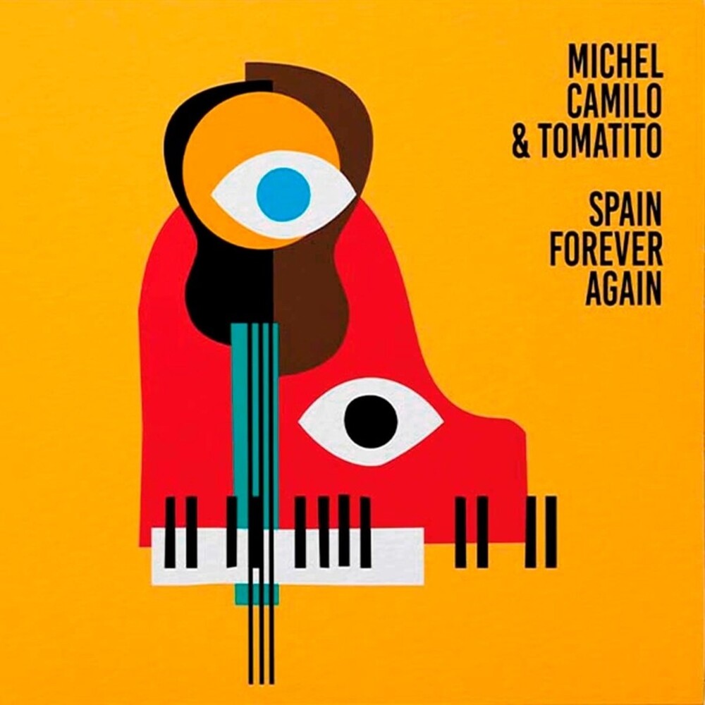 the album cover for Michel Camino / Tomatito - Spain Forever Again (Spa)