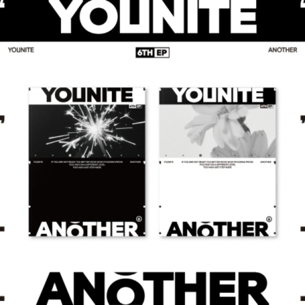 the album cover for Younite - Another - Random Cover (Stic) (Pcrd) (Phot) (Asia)