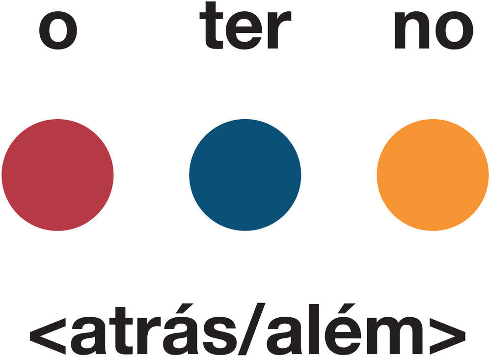 the album cover for O Terno - Atras/Alem