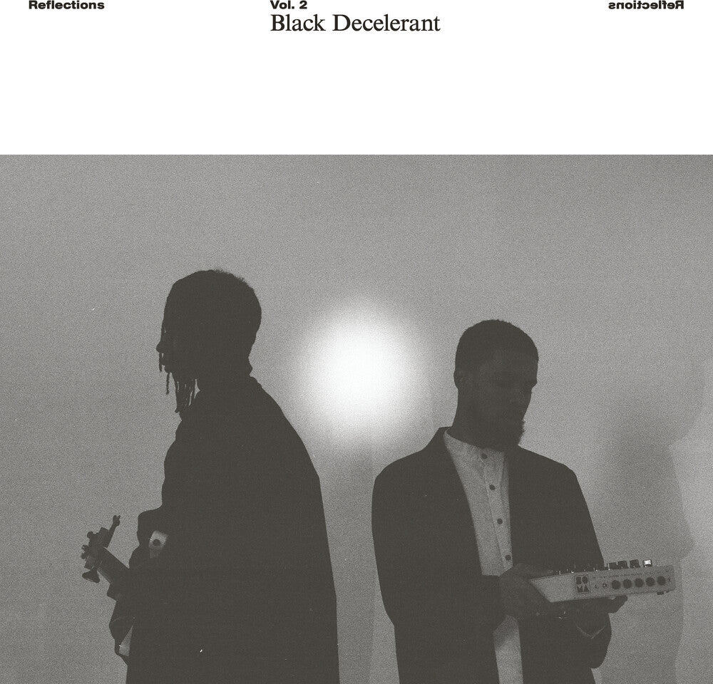 the album cover for Black Decelerant - Reflections Vol. 2: Black Decelerant