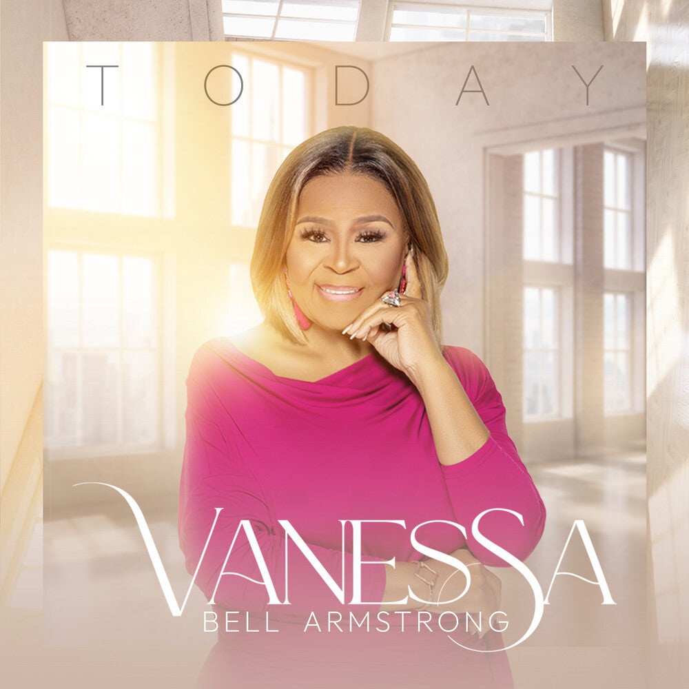 the album cover for Vanessa Armstrong Bell - Today