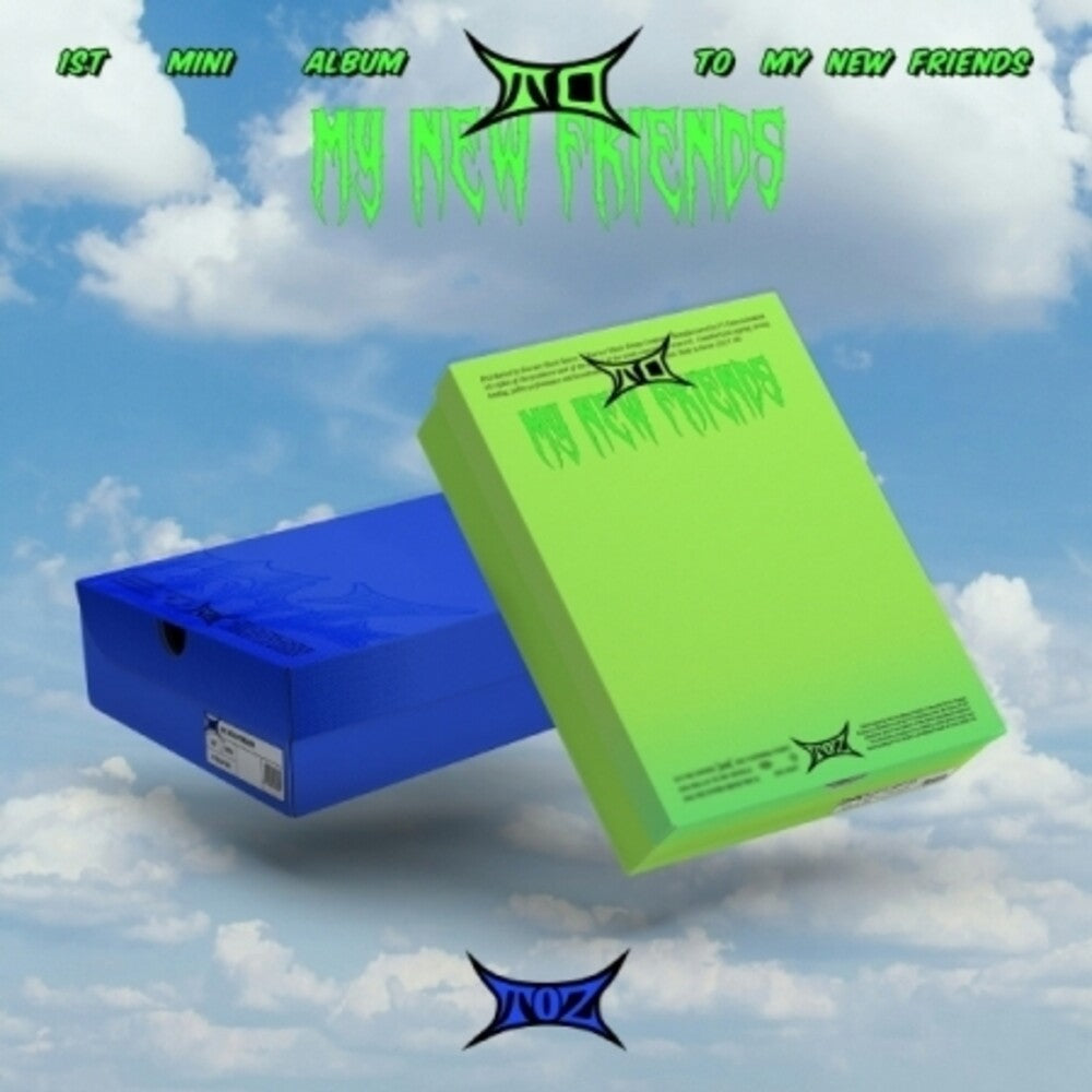 the album cover for TOZ - To My New Friends (Stic) (Phob) (Phot) (Asia)